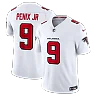 Zennovawear Michael Penix Jr. Atlanta Falcons Vapor FUSE. Stitched Limited Jersey - White