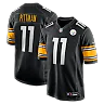 Zennovawear Michael Pittman Jr. Pittsburgh Steelers Game Jersey - Black