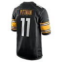 Zennovawear Michael Pittman Jr. Pittsburgh Steelers Game Jersey - Black