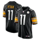 Zennovawear Michael Pittman Jr. Pittsburgh Steelers Game Jersey - Black