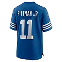 Zennovawear Michael Pittman Jr. Indianapolis Colts Alternate Game Jersey - Royal
