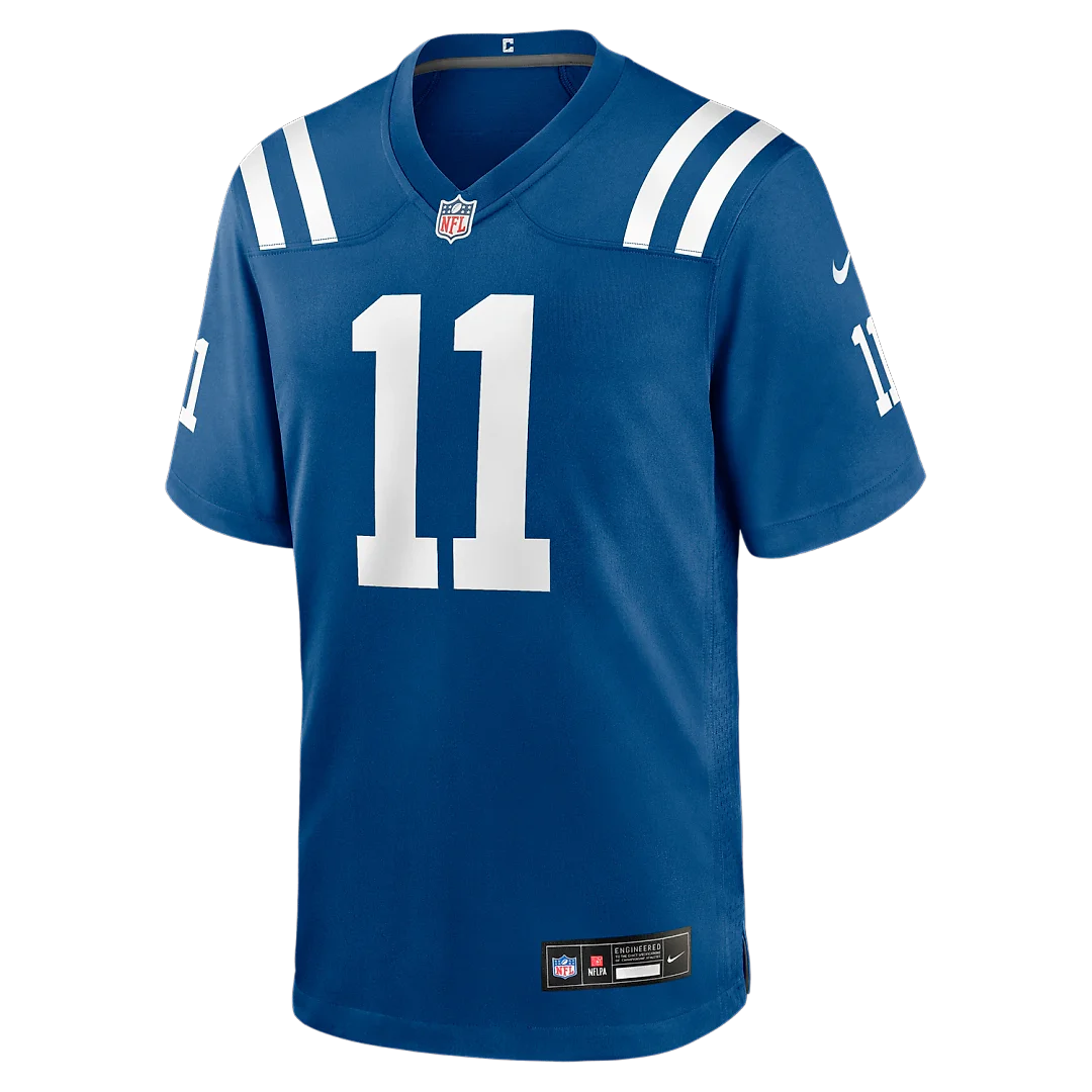 Zennovawear Michael Pittman Jr. Indianapolis Colts Player Game Jersey - Royal