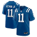 Zennovawear Michael Pittman Jr. Indianapolis Colts Player Game Jersey - Royal