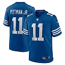 Zennovawear Michael Pittman Jr. Indianapolis Colts Alternate Game Jersey - Royal