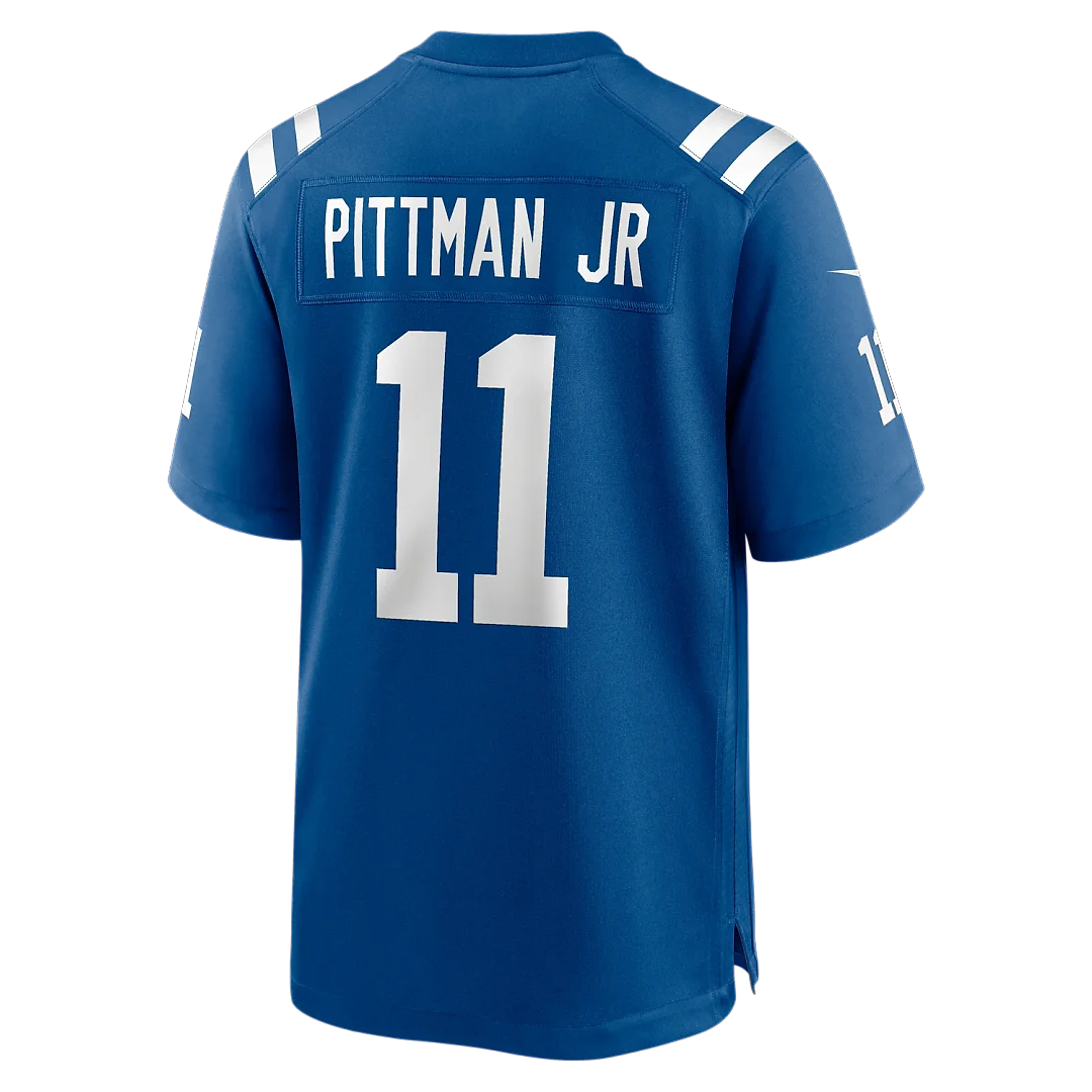 Zennovawear Michael Pittman Jr. Indianapolis Colts Player Game Jersey - Royal