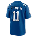 Zennovawear Michael Pittman Jr. Indianapolis Colts Player Game Jersey - Royal