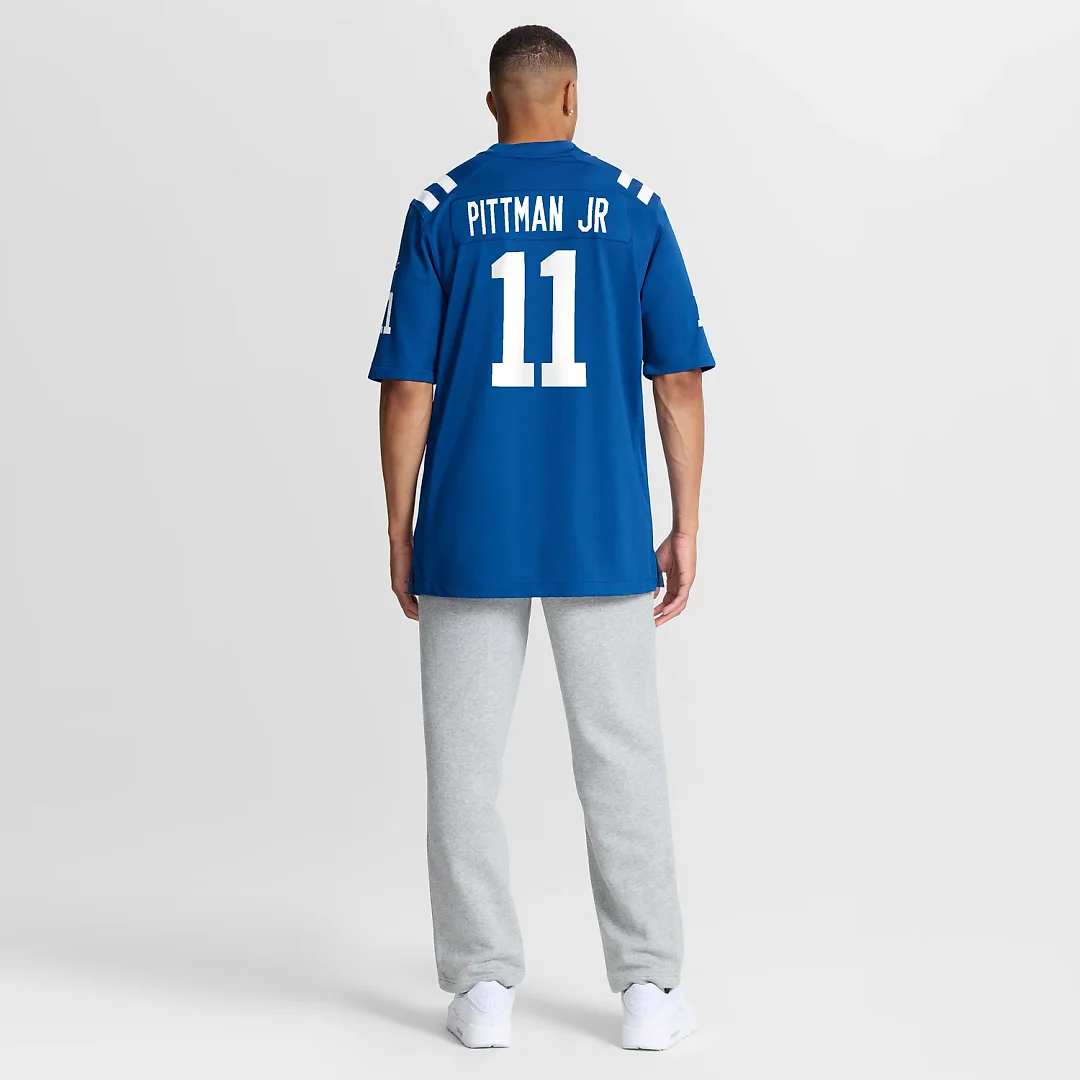 Zennovawear Michael Pittman Jr. Indianapolis Colts Player Game Jersey - Royal