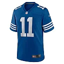 Zennovawear Michael Pittman Jr. Indianapolis Colts Alternate Game Jersey - Royal
