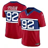 Zennovawear Michael Strahan New York Giants Alternate Vapor FUSE. Retired Player Limited Jersey - Century Red