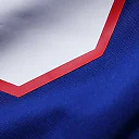 Zennovawear Michael Strahan New York Giants Retired Player Alternate Game Jersey - Royal