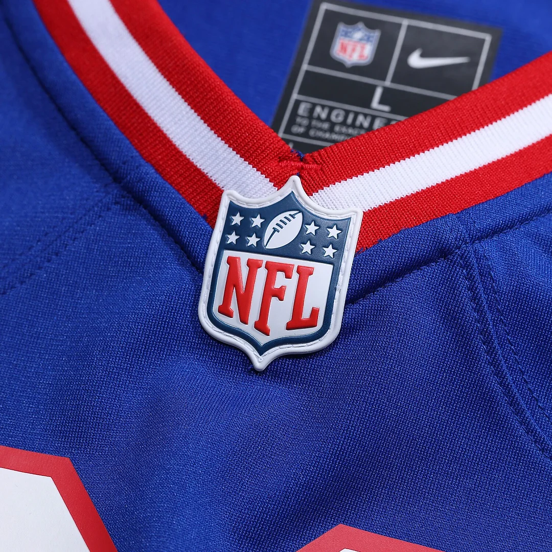 Zennovawear Michael Strahan New York Giants Retired Player Alternate Game Jersey - Royal