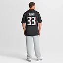 Zennovawear Michael Turner Atlanta Falcons Game Retired Player Jersey - Black