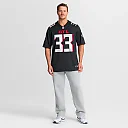 Zennovawear Michael Turner Atlanta Falcons Game Retired Player Jersey - Black