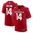 Zennovawear Michael Wilson Arizona Cardinals Team Game Jersey - Cardinal