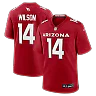 Zennovawear Michael Wilson Arizona Cardinals Team Game Jersey - Cardinal