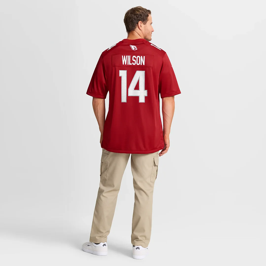 Zennovawear Michael Wilson Arizona Cardinals Team Game Jersey - Cardinal