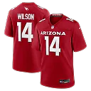 Zennovawear Michael Wilson Arizona Cardinals Team Game Jersey - Cardinal