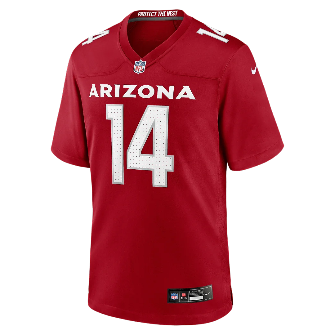 Zennovawear Michael Wilson Arizona Cardinals Team Game Jersey - Cardinal