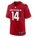 Zennovawear Michael Wilson Arizona Cardinals Team Game Jersey - Cardinal