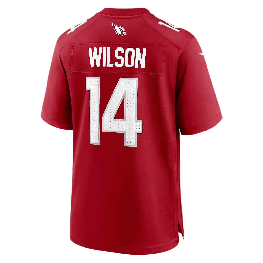 Zennovawear Michael Wilson Arizona Cardinals Team Game Jersey - Cardinal