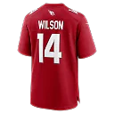 Zennovawear Michael Wilson Arizona Cardinals Team Game Jersey - Cardinal