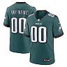 Zennovawear Philadelphia Eagles Custom Game Jersey - Midnight Green