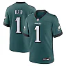 Zennovawear Philadelphia Eagles #1 Dad Game Jersey - Midnight Green