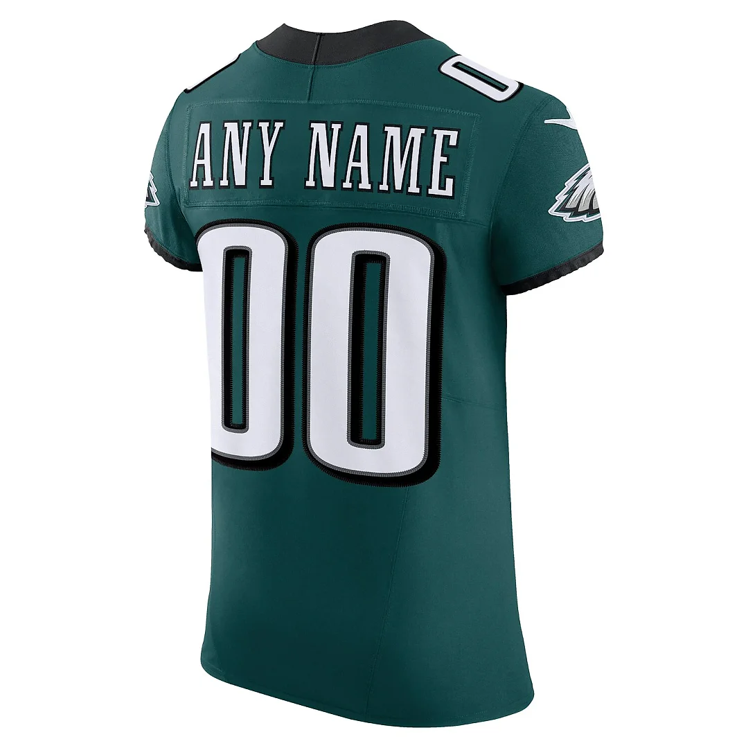 Zennovawear Philadelphia Eagles Team Vapor FUSE. Elite Custom Jersey - Midnight Green