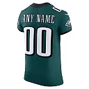 Zennovawear Philadelphia Eagles Team Vapor FUSE. Elite Custom Jersey - Midnight Green