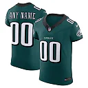 Zennovawear Philadelphia Eagles Team Vapor FUSE. Elite Custom Jersey - Midnight Green