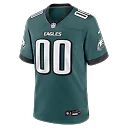 Zennovawear Philadelphia Eagles Team Custom Game Jersey - Midnight Green