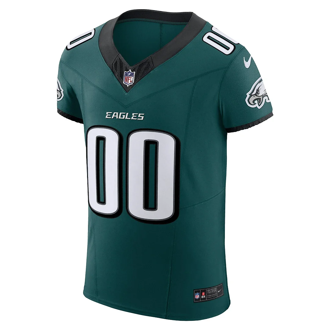 Zennovawear Philadelphia Eagles Team Vapor FUSE. Elite Custom Jersey - Midnight Green