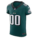 Zennovawear Philadelphia Eagles Vapor FUSE. Elite Custom Jersey - Midnight Green