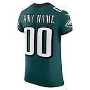 Zennovawear Philadelphia Eagles Vapor FUSE. Elite Custom Jersey - Midnight Green
