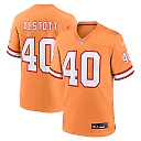 Zennovawear Mike Alstott Tampa Bay Buccaneers Throwback Game Jersey - Orange