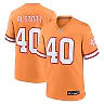 Zennovawear Mike Alstott Tampa Bay Buccaneers Throwback Game Jersey - Orange