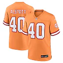 Zennovawear Mike Alstott Tampa Bay Buccaneers Throwback Game Jersey - Orange