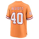 Zennovawear Mike Alstott Tampa Bay Buccaneers Throwback Game Jersey - Orange
