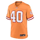 Zennovawear Mike Alstott Tampa Bay Buccaneers Throwback Game Jersey - Orange