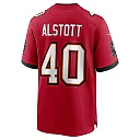 Zennovawear Mike Alstott Tampa Bay Buccaneers Retired Player Game Jersey - Red