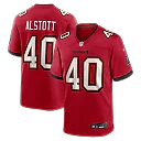 Zennovawear Mike Alstott Tampa Bay Buccaneers Retired Player Game Jersey - Red