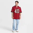 Zennovawear Mike Alstott Tampa Bay Buccaneers Retired Player Game Jersey - Red