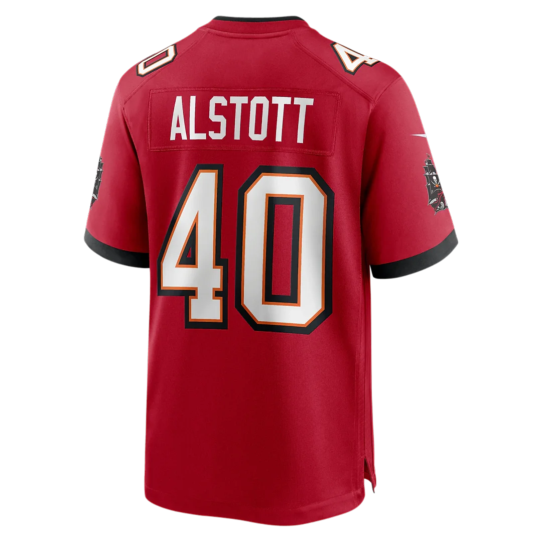 Zennovawear Mike Alstott Tampa Bay Buccaneers Retired Player Game Jersey - Red