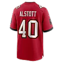 Zennovawear Mike Alstott Tampa Bay Buccaneers Retired Player Game Jersey - Red