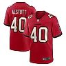 Zennovawear Mike Alstott Tampa Bay Buccaneers Retired Player Game Jersey - Red