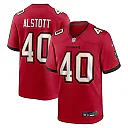 Zennovawear Mike Alstott Tampa Bay Buccaneers Retired Player Game Jersey - Red