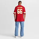 Zennovawear Mike Caliendo Kansas City Chiefs Game Player Jersey - Red