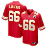 Zennovawear Mike Caliendo Kansas City Chiefs Game Player Jersey - Red