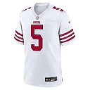 Zennovawear Mike Evans San Francisco 49ers Game Jersey - Men's White