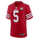 Zennovawear Mike Evans San Francisco 49ers 80th Anniversary Game Jersey - Scarlet